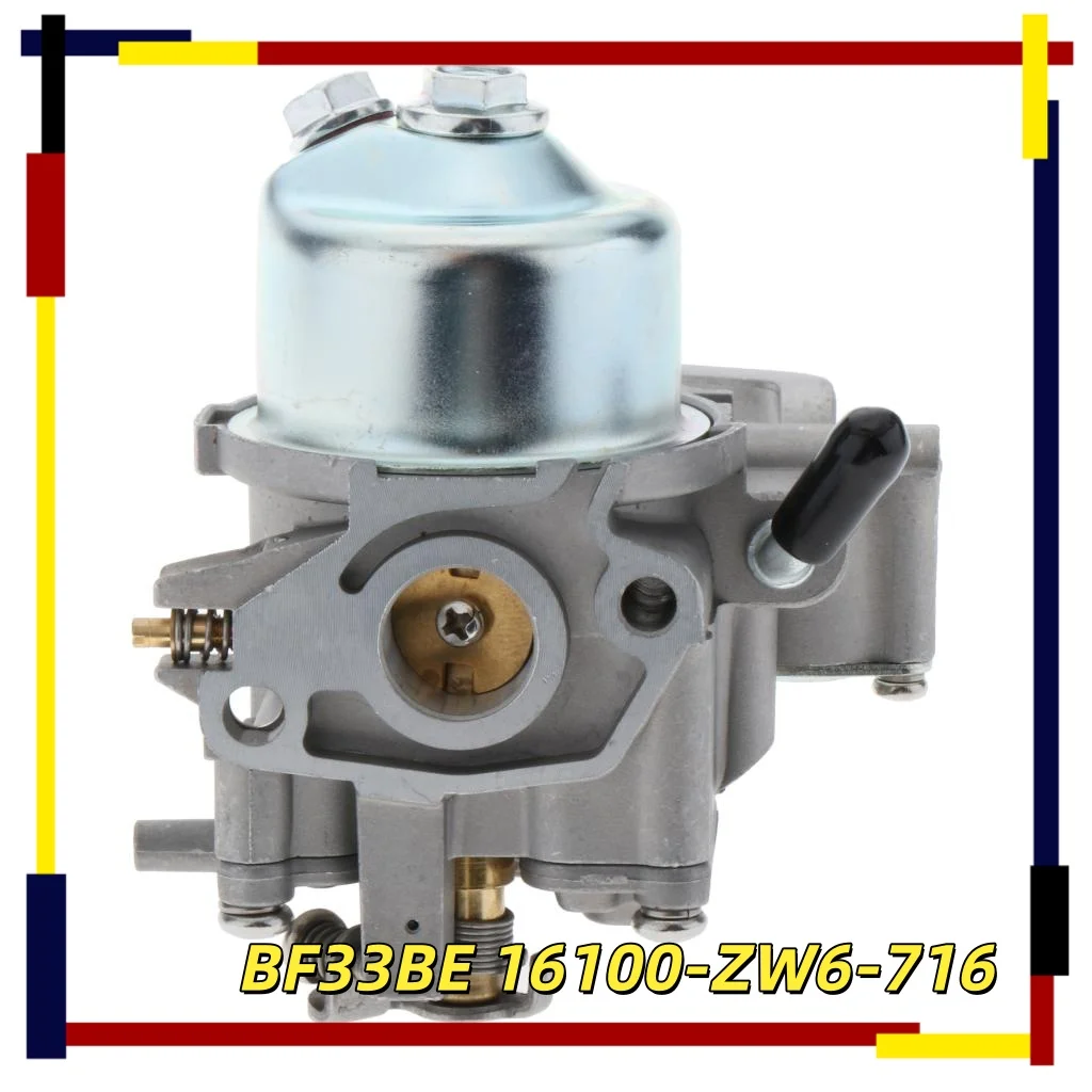 16100-ZW6-716 Карбюратор и катушка 4-тактный для Honda BF2 BF карбюратор в сборе, 4-тактная запасная часть, карбюратор для лодочного двигателя в сборе 
16100-ZW6-716 Карбюратор и катушка 4-тактный для Honda BF2 BF карбюратор в сборе, 4-тактная запасная часть, карбюратор для лодочного двигателя в сборе