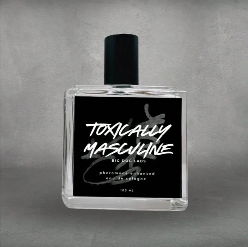 Toxically Masculine - Pheromone Infused Eau De Cologne (100 Ml) The Perfect Gift For Holiday
Toxically Masculine - Pheromone Infused Eau De Cologne (100 Ml) The Perfect Gift For Holiday