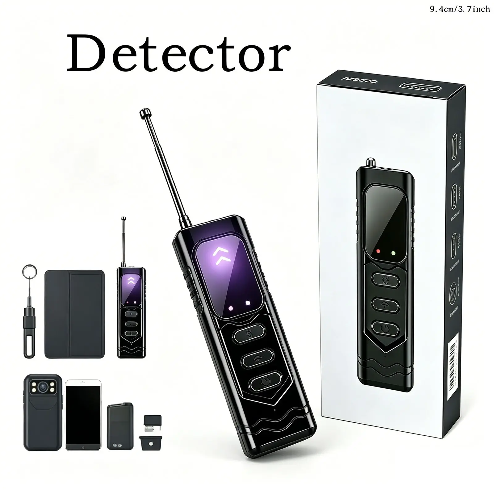 BB26 2-in-1 Hidden Camera & GPS Detector – RF Signal Scanner for Privacy Protection, No Monthly Fee Portable Spy Camera Detector
BB26 2-in-1 Hidden Camera & GPS Detector – RF Signal Scanner for Privacy Protection, No Monthly Fee Portable Spy Camera Detector