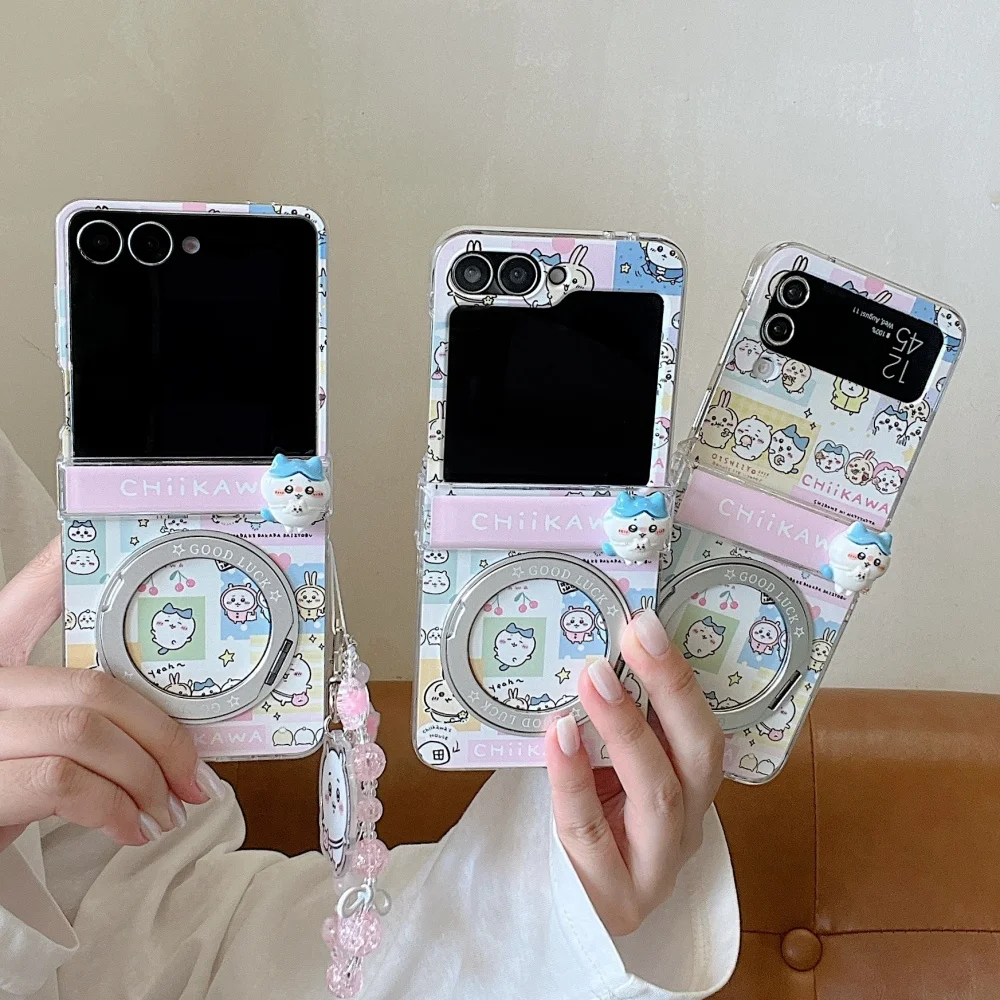 Kawaii INS 3D Cartoon Phone Case For Samsung ZFlip 7 6 5 4 5G With Magnetic Rotating Stand Anti-Fall Flip Case Fashion Swee Girl
Kawaii INS 3D Cartoon Phone Case For Samsung ZFlip 7 6 5 4 5G With Magnetic Rotating Stand Anti-Fall Flip Case Fashion Swee Girl