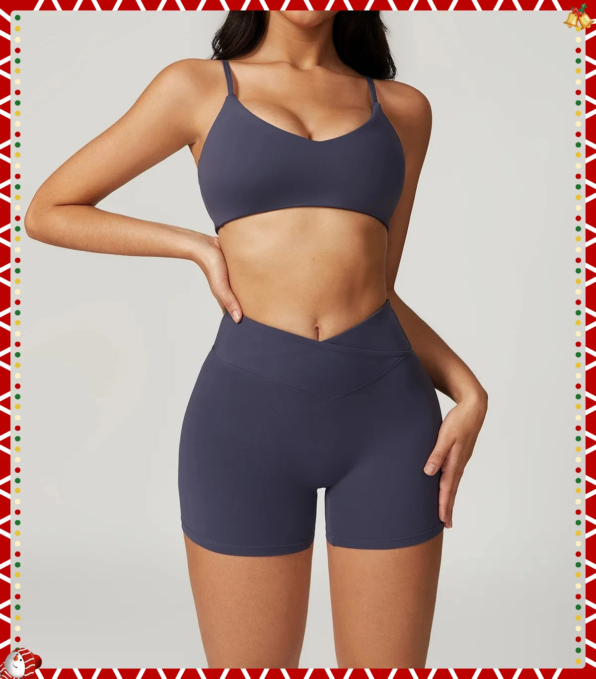 Women's sportswear, fitness running, shockproof and breathable gym and yoga wear
Women's sportswear, fitness running, shockproof and breathable gym and yoga wear