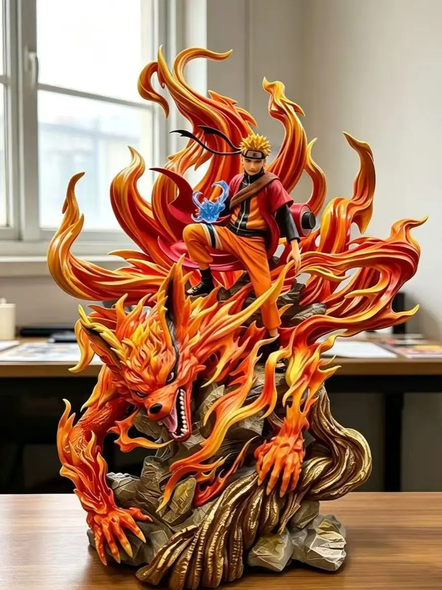Nine-Tails - Naruto anime game peripheral models, trendy toys, anime figurines, table decorations, and birthday gifts
Nine-Tails - Naruto anime game peripheral models, trendy toys, anime figurines, table decorations, and birthday gifts