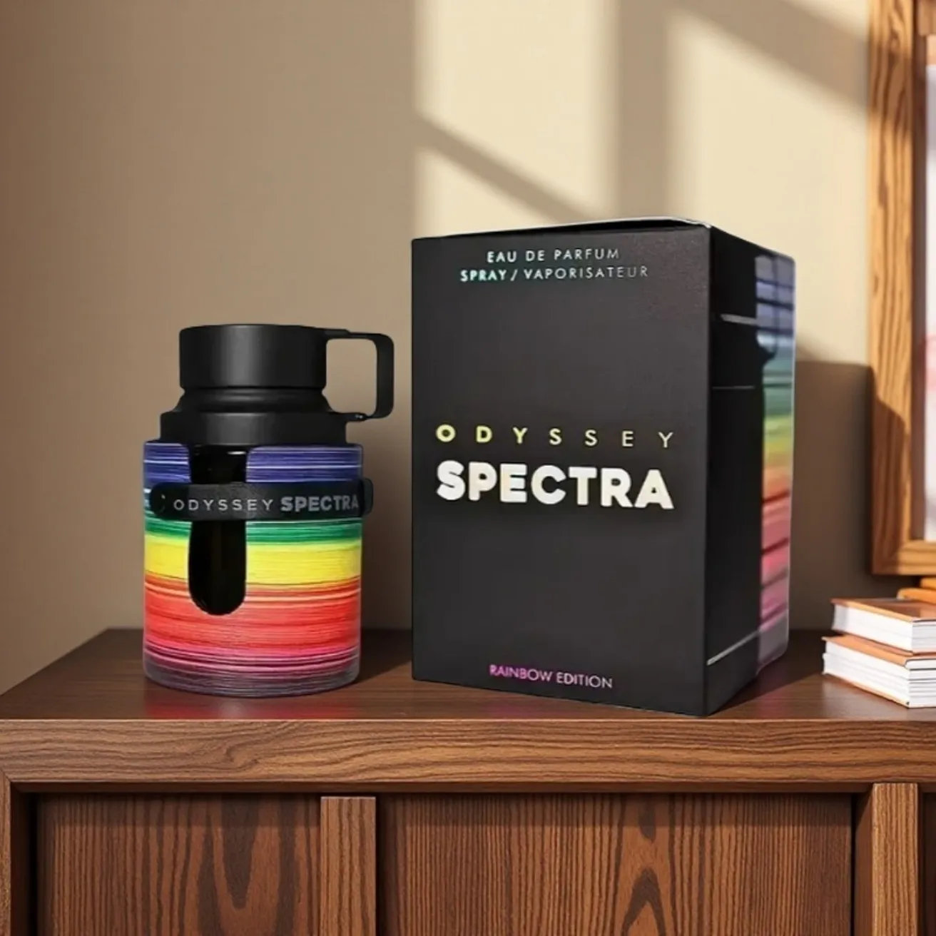 Sterling Odyssey Spectra Unisex Perfume Rainbow Edition Long Lasting Scent
Sterling Odyssey Spectra Unisex Perfume Rainbow Edition Long Lasting Scent