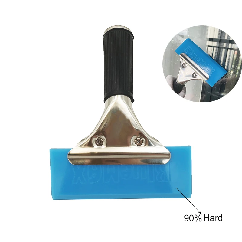 TOFAR BLUEMAX Rubber Blade Handle Scraper Car Clean Tool Vinyl Wrap Window Glass Tinting Install Squeegee Ice Snow Water Wiper
TOFAR BLUEMAX Rubber Blade Handle Scraper Car Clean Tool Vinyl Wrap Window Glass Tinting Install Squeegee Ice Snow Water Wiper