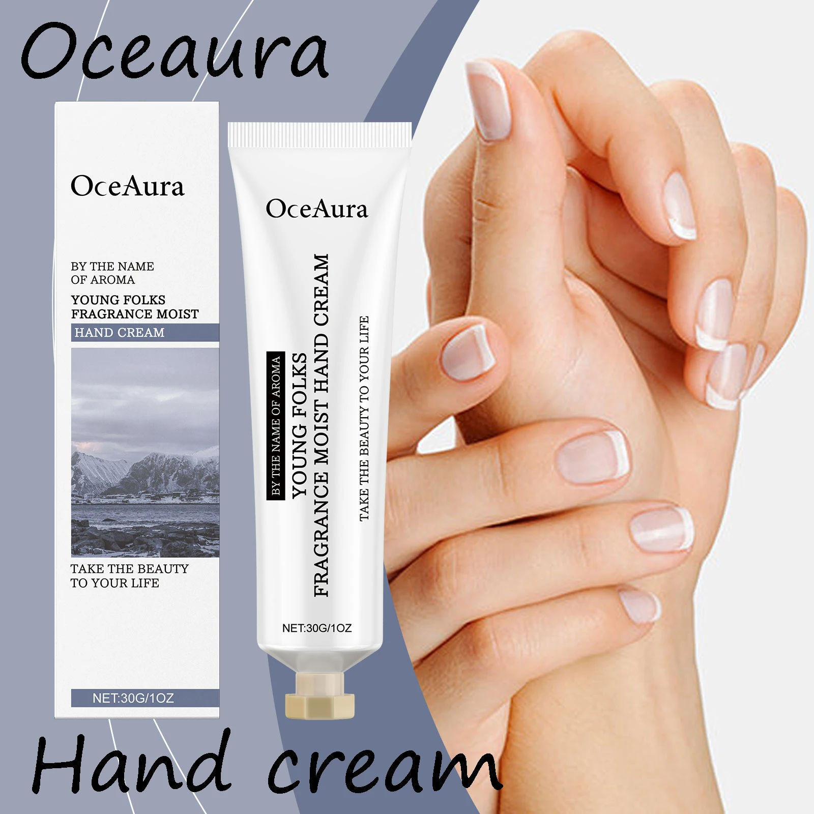 Natural Hand Care Cream Lasting Fragrance Nourishing Relief Dryness and Discomfort Non-greasy Refreshing Smooth Hand Care Cream
Natural Hand Care Cream Lasting Fragrance Nourishing Relief Dryness and Discomfort Non-greasy Refreshing Smooth Hand Care Cream