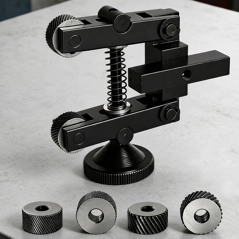 Knurl Tool Knurler Holder Knurling Knurler Tool Holder Linear Knurl Tool Lathe Adjustable Shank with Wheel Knurling Tool
Knurl Tool Knurler Holder Knurling Knurler Tool Holder Linear Knurl Tool Lathe Adjustable Shank with Wheel Knurling Tool