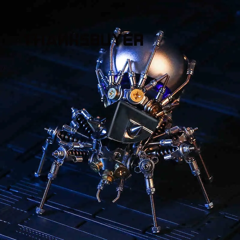 241pcs Metal Spider Model Bluetooth Speaker Metal Model Kit Birthday Gift for Boys Teenagers Adults
241pcs Metal Spider Model Bluetooth Speaker Metal Model Kit Birthday Gift for Boys Teenagers Adults