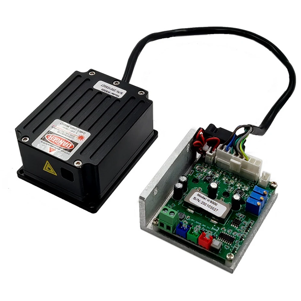 RGB Synoptic White Light Red/Green/Blue Laser Diode Module RGB 5W Stage Lighting Analog Modulation
RGB Synoptic White Light Red/Green/Blue Laser Diode Module RGB 5W Stage Lighting Analog Modulation