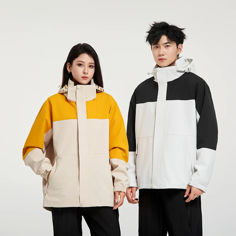 2024 Autumn And Winter New Fleece Two Piece Set Men Women Jacket Coat Mountaineer Travel Ski Suit Trendy Brand Water Proof
2024 Autumn And Winter New Fleece Two Piece Set Men Women Jacket Coat Mountaineer Travel Ski Suit Trendy Brand Water Proof