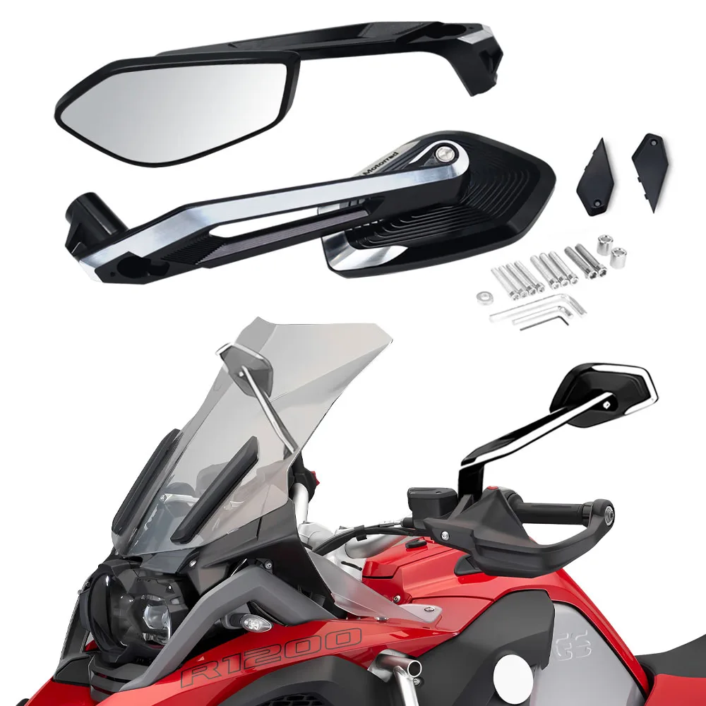 For R 1200 GS GS1200 LC ADV R1200GS Adventure 2014-2018 Adventure Motorcycle Accessories Side Rear View Mirror
For R 1200 GS GS1200 LC ADV R1200GS Adventure 2014-2018 Adventure Motorcycle Accessories Side Rear View Mirror