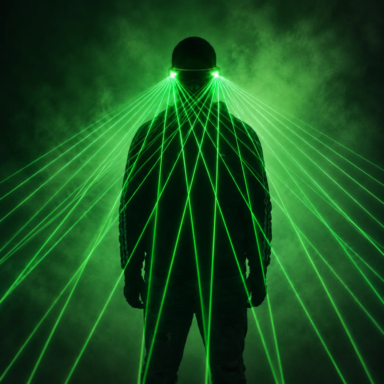 Laser Beam Glasses LED Light Up Eyewear Green Red Stage Performance Party DJ Festival Cosplay Props
Laser Beam Glasses LED Light Up Eyewear Green Red Stage Performance Party DJ Festival Cosplay Props
