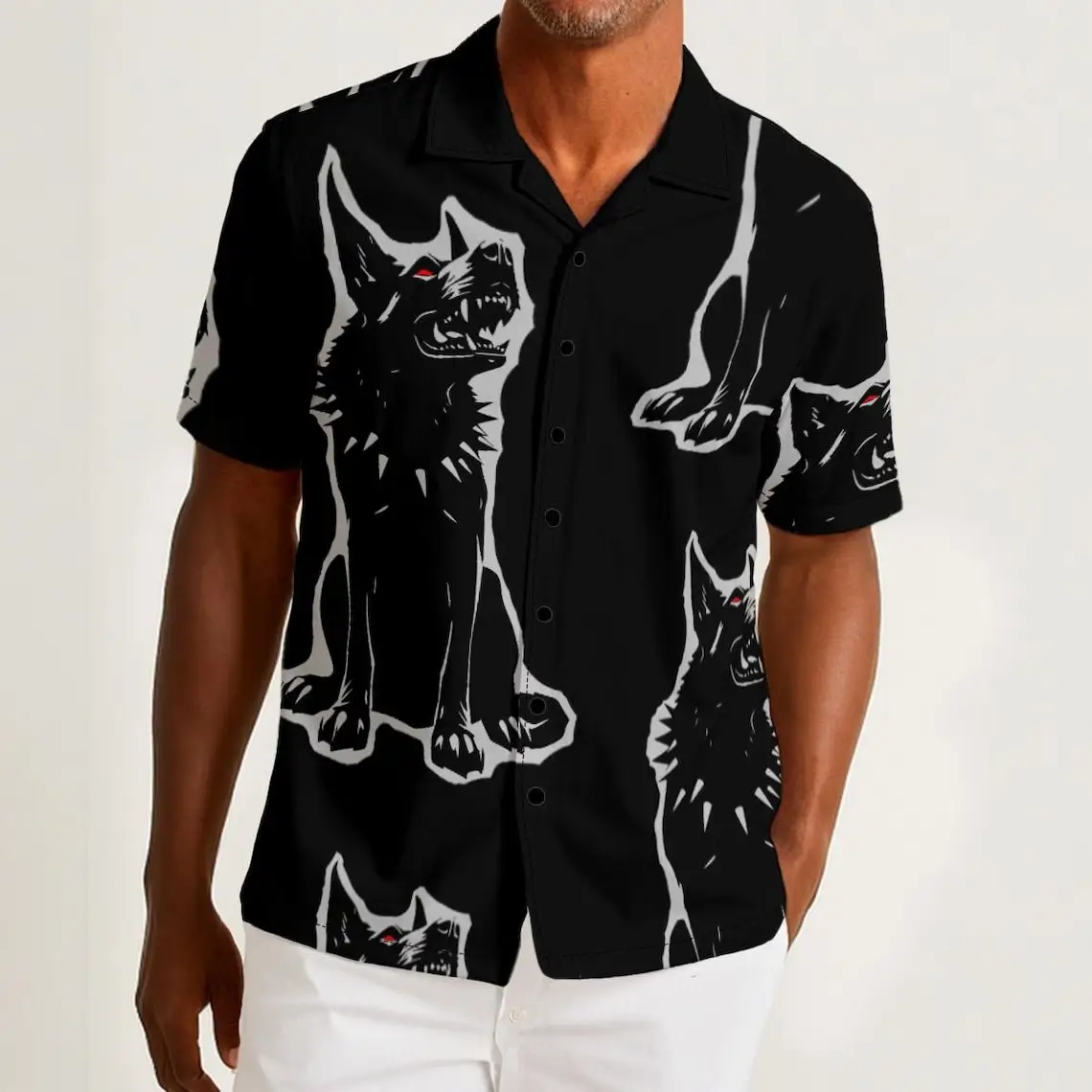 2025 Summer Men's Short sleeved Shirt Button Top Abstract Printing Fun Party Button Short sleeved Shirt Digital Printing
2025 Summer Men's Short sleeved Shirt Button Top Abstract Printing Fun Party Button Short sleeved Shirt Digital Printing