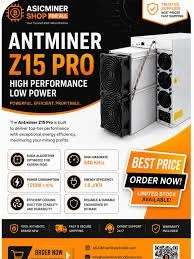A Buy 10 Get 6 Free Zcash Miner Z15 Pro 840KSol/s 3.3J/KSol Auto-Tuning Capability
A Buy 10 Get 6 Free Zcash Miner Z15 Pro 840KSol/s 3.3J/KSol Auto-Tuning Capability