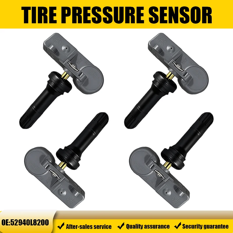 1/4PCS Tire Pressure Monitoring Sensor TPMS 4199034000 For Ssangyong Rexton Korando Actyon Replacement For 41990-34000 433MHz
1/4PCS Tire Pressure Monitoring Sensor TPMS 4199034000 For Ssangyong Rexton Korando Actyon Replacement For 41990-34000 433MHz