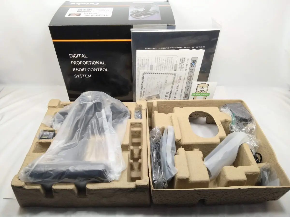 100% DISCOUNT SALES New Fu_-taba 10PX w/Receiver R404SBS 10-Channel 4G Telemetry Radio System NEW
100% DISCOUNT SALES New Fu_-taba 10PX w/Receiver R404SBS 10-Channel 4G Telemetry Radio System NEW