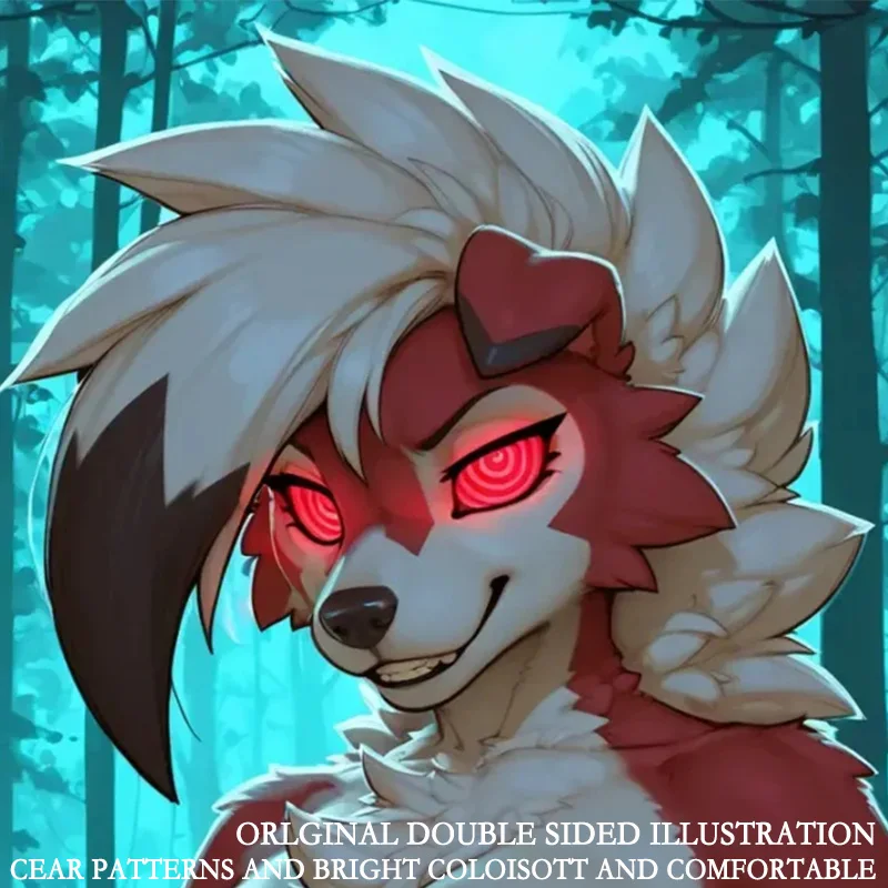RizzenWolf Game Character Dakimakura Body Pillow Cover HD Print Premium Fabric Anime Fans Gift Pillow Cover
RizzenWolf Game Character Dakimakura Body Pillow Cover HD Print Premium Fabric Anime Fans Gift Pillow Cover