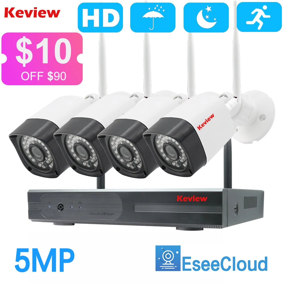 3MP 5MP 8CH NVR HD IP Wifi Camera System Audio Record Outdoor Color Night Vision Wireless Camera Security Surveillance Kit LCD
3MP 5MP 8CH NVR HD IP Wifi Camera System Audio Record Outdoor Color Night Vision Wireless Camera Security Surveillance Kit LCD