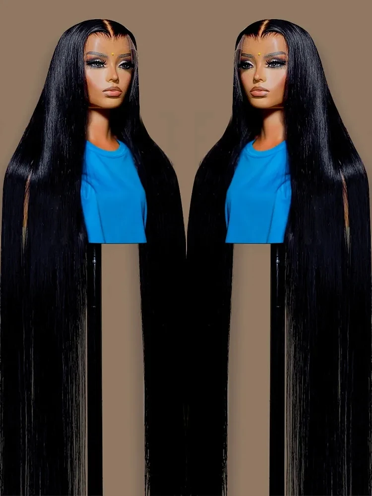 30 Inch Glueless Preplucked 13x4 13x6 HD Lace Frontal Wig Human Hair Straight Brazilian Lace Front Human Hair Wigs Ready To Wear
30 Inch Glueless Preplucked 13x4 13x6 HD Lace Frontal Wig Human Hair Straight Brazilian Lace Front Human Hair Wigs Ready To Wear