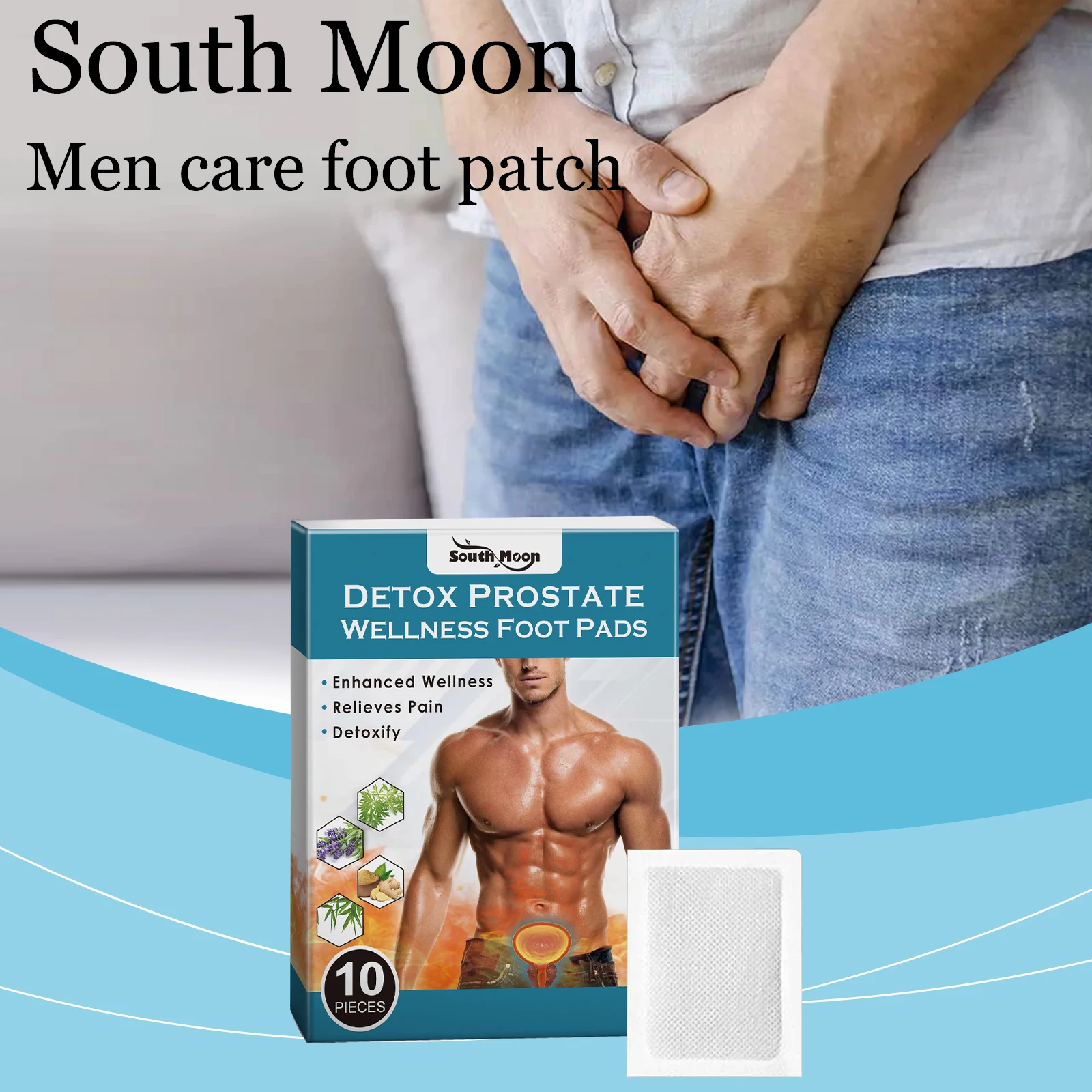 Пластырь для ухода за телом для мужчин South Moon, способствующий здоровье тела, улучшает кровообращение, очистка тела, уход за мужчинами, пластырь для ухода за ногами
Пластырь для ухода за телом для мужчин South Moon, способствующий здоровье тела, улучшает кровообращение, очистка тела, уход за мужчинами, пластырь для ухода за ногами