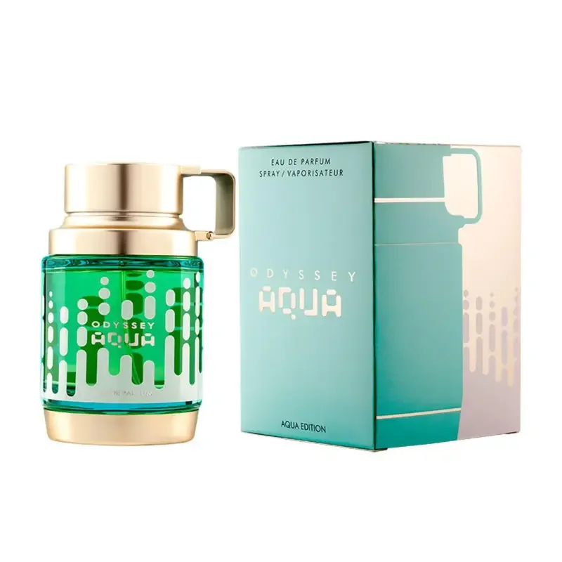 Armaf Odyssey Aqua EDP 100ml (3.4 fl oz), Fresh Aquatic Citrus Fragrance for Men, Aqua Edition
Armaf Odyssey Aqua EDP 100ml (3.4 fl oz), Fresh Aquatic Citrus Fragrance for Men, Aqua Edition
