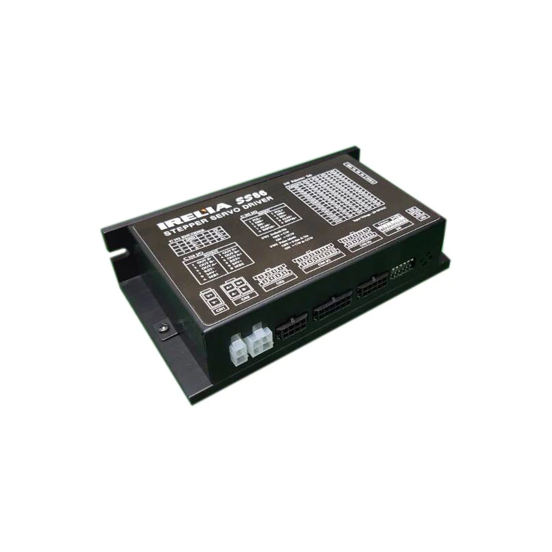 ICAN 20V-80V 1A-8A Closed Loop Stepper Motor Driver for Nema 34 Stepper Motor Hybrid
ICAN 20V-80V 1A-8A Closed Loop Stepper Motor Driver for Nema 34 Stepper Motor Hybrid