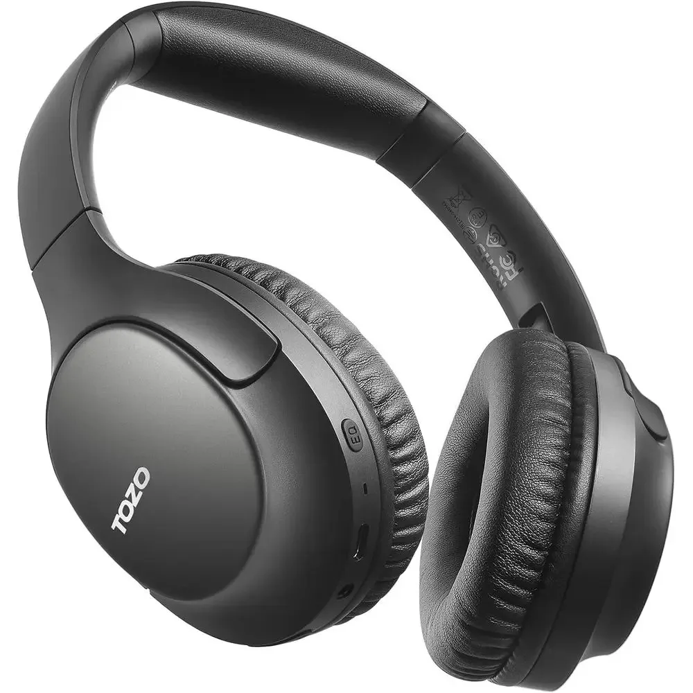 HA1 Bluetooth 5.4 Over Ear pes, 70H Playtime with Mic, oldable Wirelset, Deep Bass Stereo Sound Customizable 32 EQ Music e Via B
HA1 Bluetooth 5.4 Over Ear pes, 70H Playtime with Mic, oldable Wirelset, Deep Bass Stereo Sound Customizable 32 EQ Music e Via B