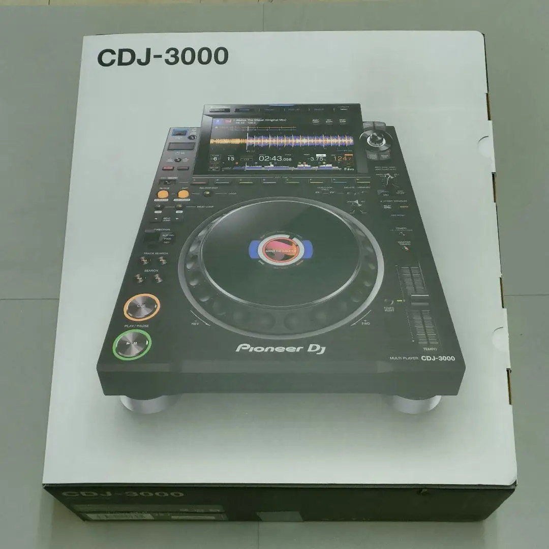 TOP SALES BRAND NEW Pioneer DJ CDJ 3000 professional multi player
TOP SALES BRAND NEW Pioneer DJ CDJ 3000 professional multi player