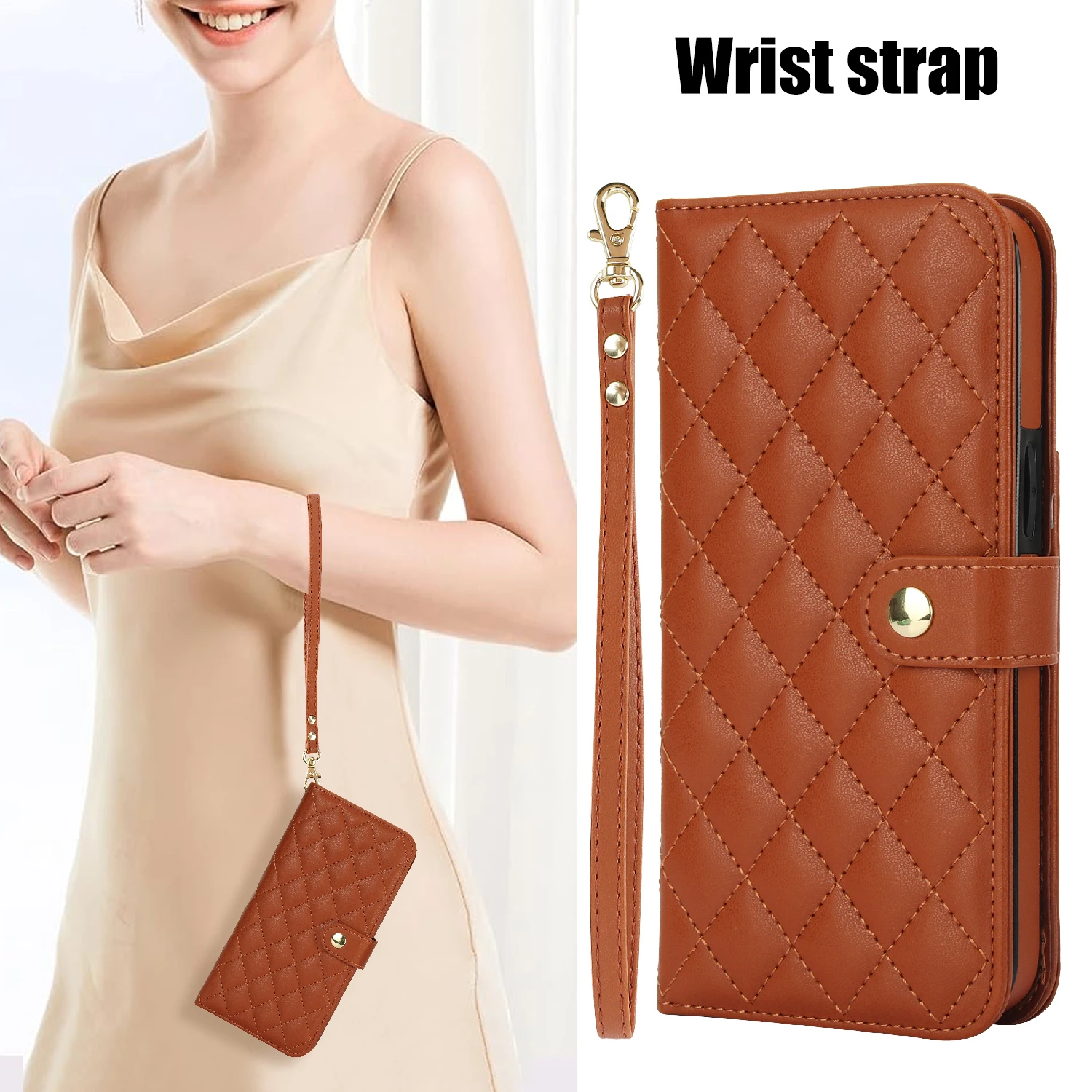 For iPhone 16 Pro Max 15 14 Plus 13 12 Case Deluxe Card Slot Phone Case Wallet Strap Crossbody Screen Protect Lanyard Charm
For iPhone 16 Pro Max 15 14 Plus 13 12 Case Deluxe Card Slot Phone Case Wallet Strap Crossbody Screen Protect Lanyard Charm