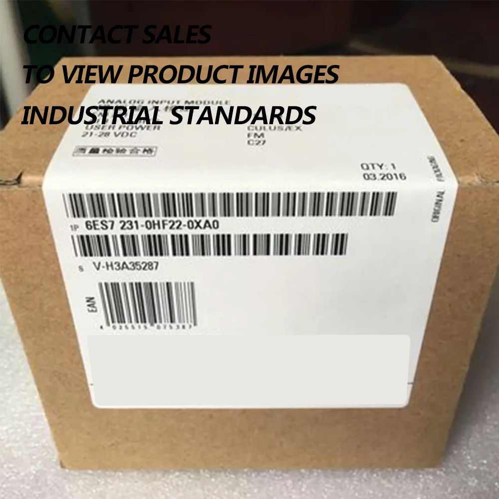 Industrial Standards 6ES7231-0HF22-0XA0 6ES7231-7PB22-0XA8 6ES7231-7PC22-0XA0 6ES7231-7PD22-0XA8 6ES7231-7PF22-0XA0
Industrial Standards 6ES7231-0HF22-0XA0 6ES7231-7PB22-0XA8 6ES7231-7PC22-0XA0 6ES7231-7PD22-0XA8 6ES7231-7PF22-0XA0