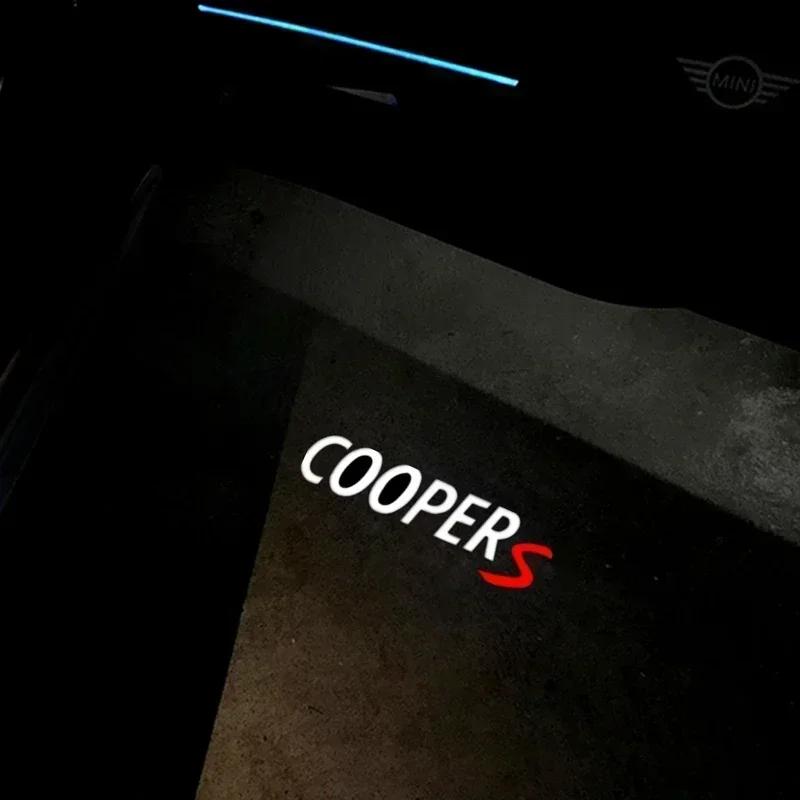 2-4 pieces of car door projector welcome lamp Led lamp is suitable for mini Cooper car door lamp decoration accessories.
2-4 pieces of car door projector welcome lamp Led lamp is suitable for mini Cooper car door lamp decoration accessories.
