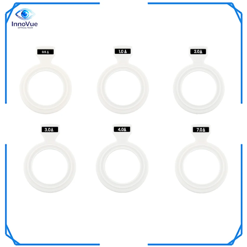 1 piece Optical Prism lens Trial lens for trial lens set Plastic rim DIA 38mm Ophthalmic eye test lens single piece
1 piece Optical Prism lens Trial lens for trial lens set Plastic rim DIA 38mm Ophthalmic eye test lens single piece