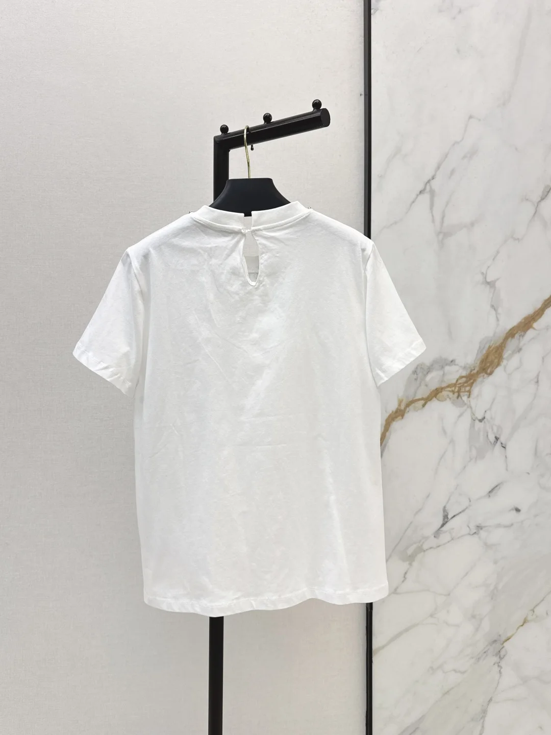 2026 Summer Women's Stand Collar Back Button Short Sleeve Tee Loose Fit Basic Versatile Top ZX185127
2026 Summer Women's Stand Collar Back Button Short Sleeve Tee Loose Fit Basic Versatile Top ZX185127