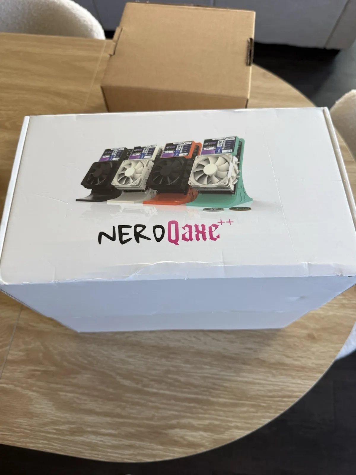 JD NerdQAxe++ 4.8T Hydro PSU Stand 75W 2.4g WiFi BM1370 chips Bitcoin Miner BTC
JD NerdQAxe++ 4.8T Hydro PSU Stand 75W 2.4g WiFi BM1370 chips Bitcoin Miner BTC