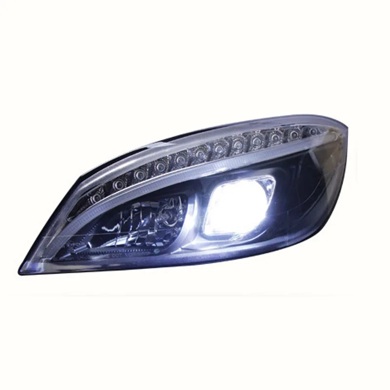 Car LED Headlight Assembly For Mercedes-Benz W204 2007-2011 Streamer Turn Signal Indicator Daytime Running Light Front Lamp
Car LED Headlight Assembly For Mercedes-Benz W204 2007-2011 Streamer Turn Signal Indicator Daytime Running Light Front Lamp