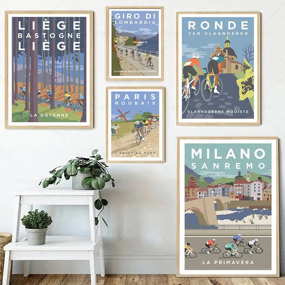 Sport Bike Cycling Wall Art Print Canvas Painting Vintage Tour Landscape Paris Monument Cyclist Poster Picture Living Room Decor
Sport Bike Cycling Wall Art Print Canvas Painting Vintage Tour Landscape Paris Monument Cyclist Poster Picture Living Room Decor