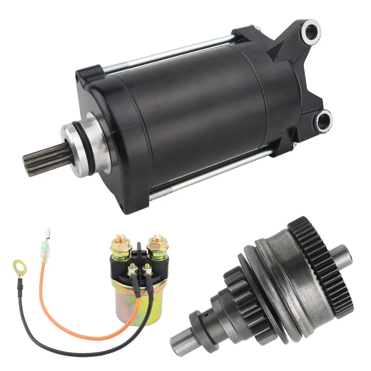 Реле стартеров Bendix для Yamaha WaveRunner GP XA800 RA/WVT1100 GP/XL/SV/XA1200, лодки EXT1100 EXS/EXT/XRT/LST 1200 63M-81800-00
Реле стартеров Bendix для Yamaha WaveRunner GP XA800 RA/WVT1100 GP/XL/SV/XA1200, лодки EXT1100 EXS/EXT/XRT/LST 1200 63M-81800-00