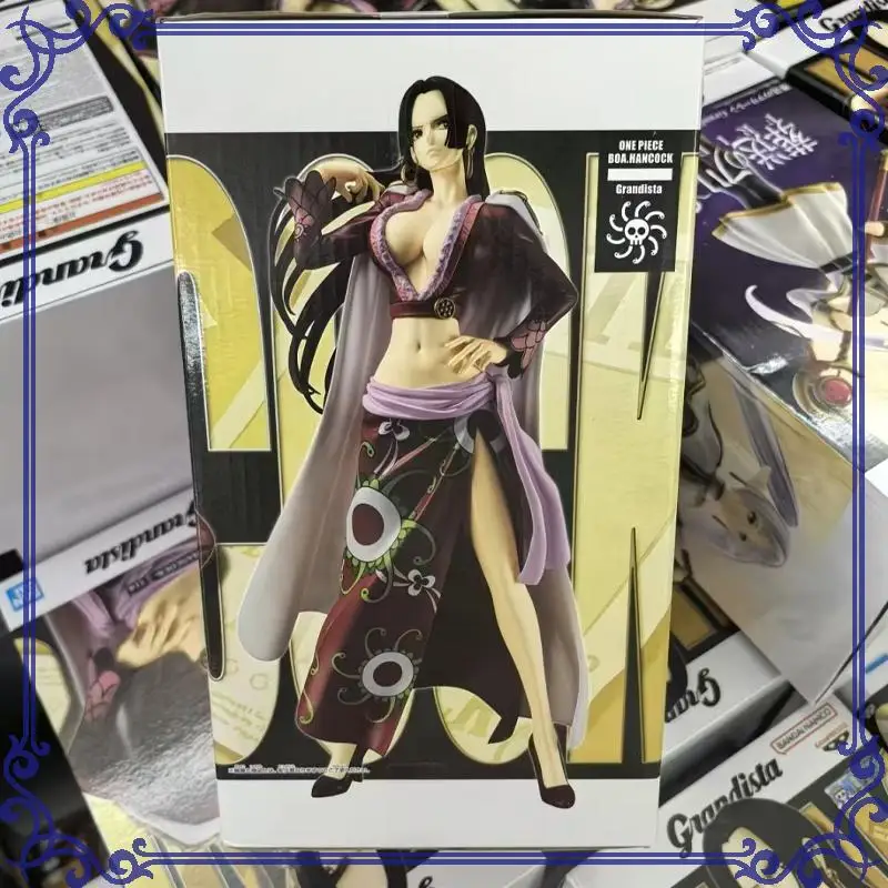 Bandai Genuine BANPRESTO ONE PIECE Grandista Boa Hancock Empress Anime Action Figure Collectible Model Toy Ornament GiftChildren
Bandai Genuine BANPRESTO ONE PIECE Grandista Boa Hancock Empress Anime Action Figure Collectible Model Toy Ornament GiftChildren