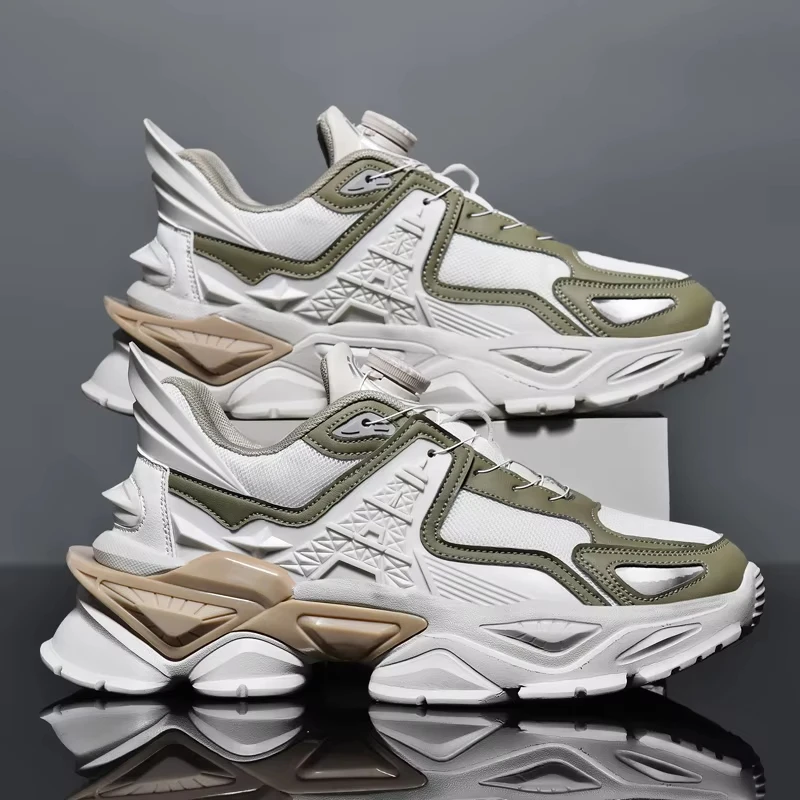 Women Flats Elegant Skateboard Shoes White Sneakers Thick Sole Inner Height Increasing Vulcanized Shoes For Men And Women
Women Flats Elegant Skateboard Shoes White Sneakers Thick Sole Inner Height Increasing Vulcanized Shoes For Men And Women