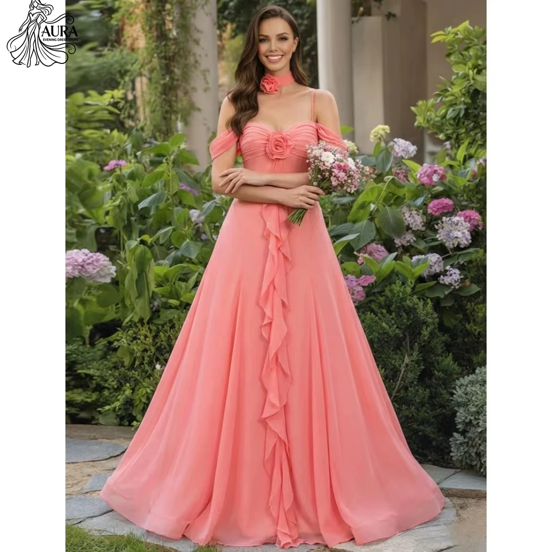 Aura Women's Prom Dress 2026 Lapel A Word Reception Dresses for Weddings Custom Made Korean Popular Dress Satin Elegant Gown
Aura Women's Prom Dress 2026 Lapel A Word Reception Dresses for Weddings Custom Made Korean Popular Dress Satin Elegant Gown