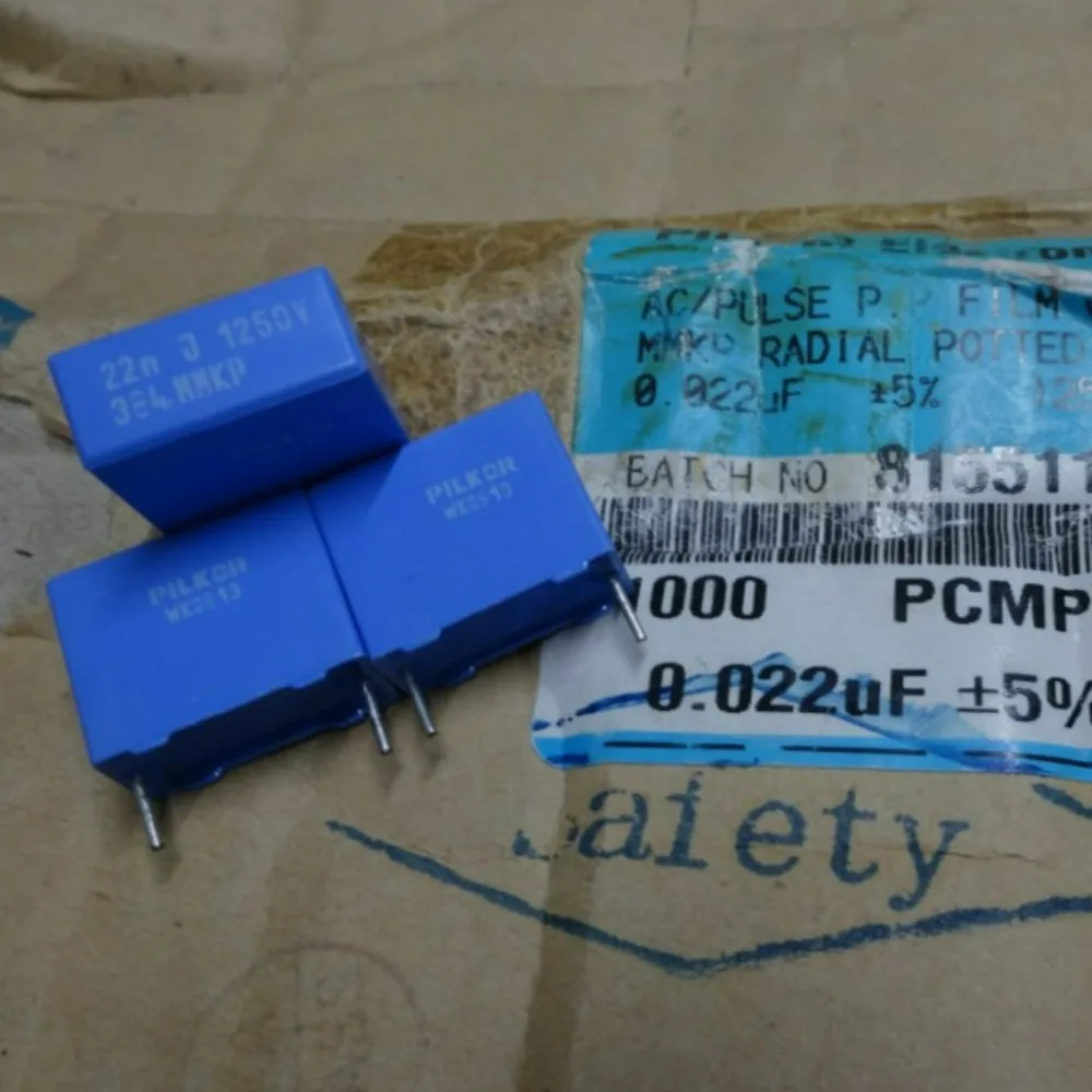 5pcs/lot MKP384 0.022uf 1250v 22nf 223 J Brand New 15mm Film Capacitor PCMP384S0076
5pcs/lot MKP384 0.022uf 1250v 22nf 223 J Brand New 15mm Film Capacitor PCMP384S0076