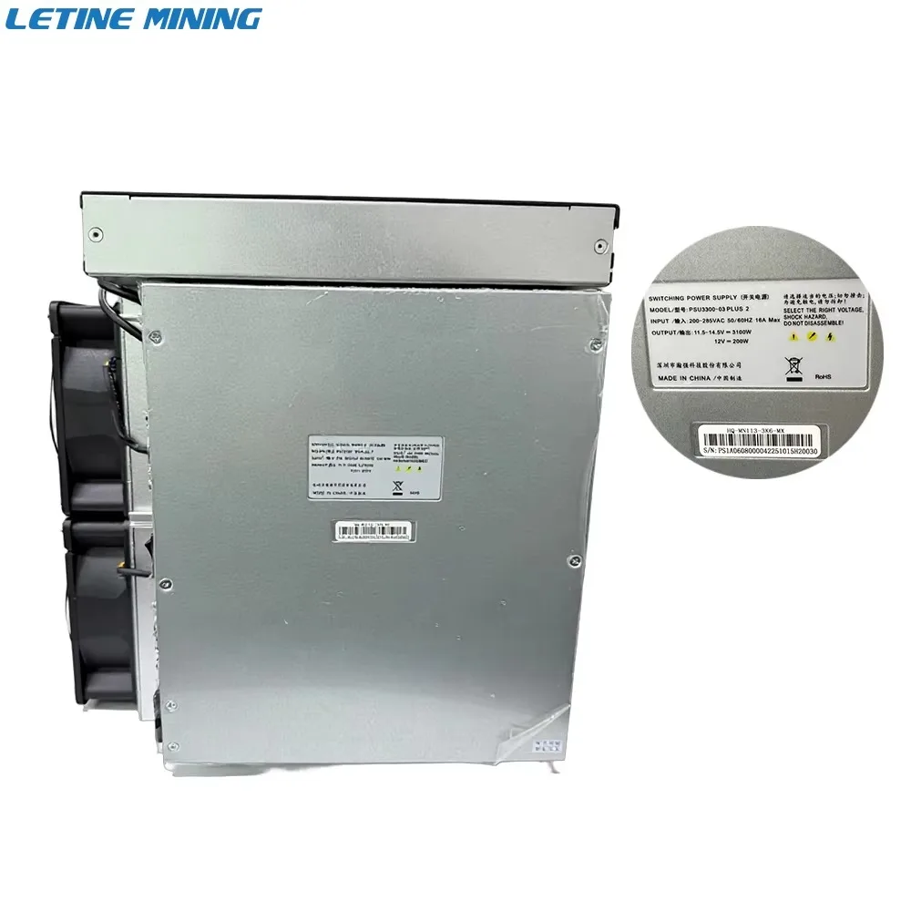 High Profit Pinecone Matches INIBOX PRO 2.4Gh/s 1280W, VersaHash Algorithm ASIC Inibox Pro 2.4G Mining Machine with Stock
High Profit Pinecone Matches INIBOX PRO 2.4Gh/s 1280W, VersaHash Algorithm ASIC Inibox Pro 2.4G Mining Machine with Stock