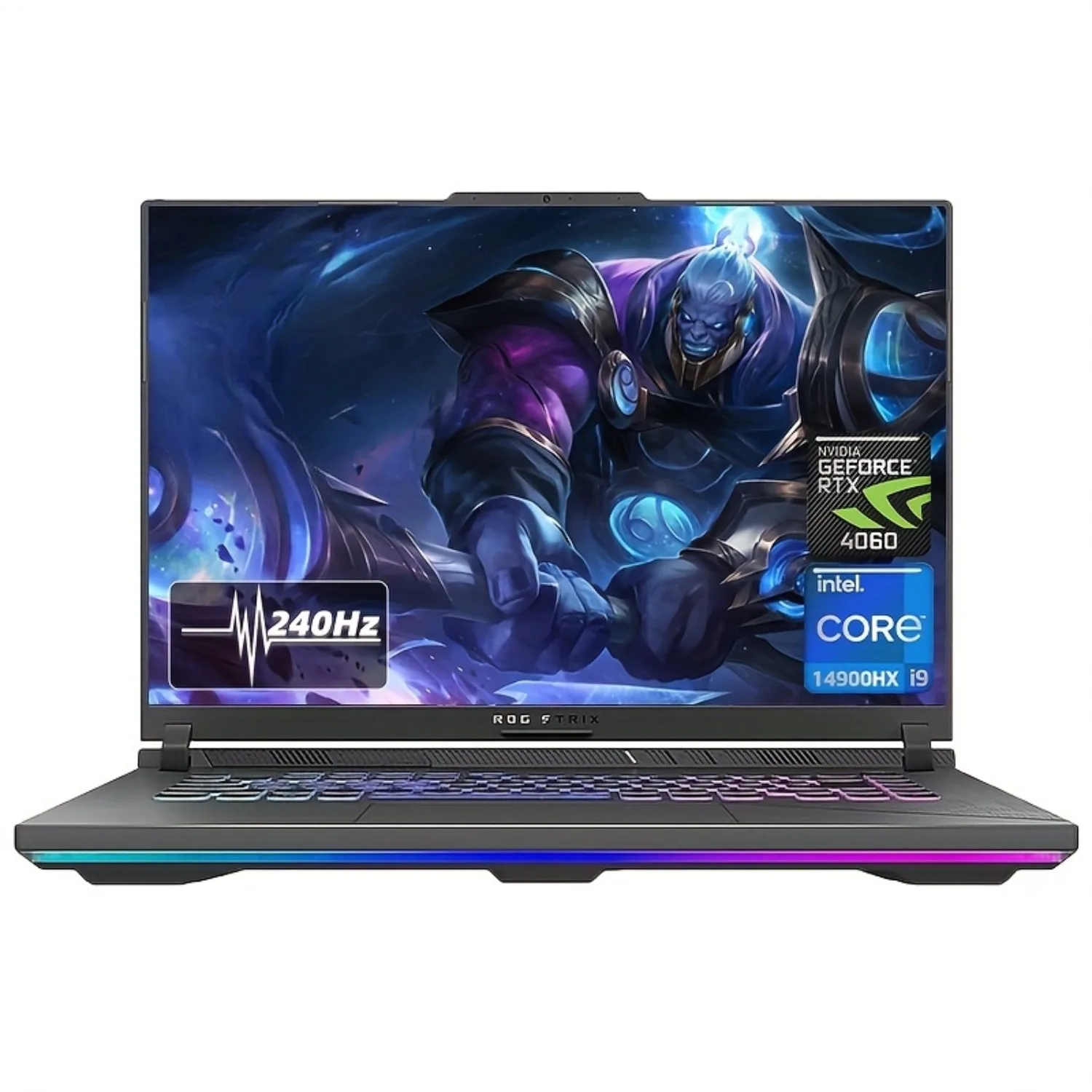 ASUS ROG Strix G16 16" Gaming Laptop,Intel Core i9-14900HX,NVIDIA GeForce RTX 4060,64GB RAM,4TB SSD,Eclipse Grey,Windows 11 Home
ASUS ROG Strix G16 16" Gaming Laptop,Intel Core i9-14900HX,NVIDIA GeForce RTX 4060,64GB RAM,4TB SSD,Eclipse Grey,Windows 11 Home