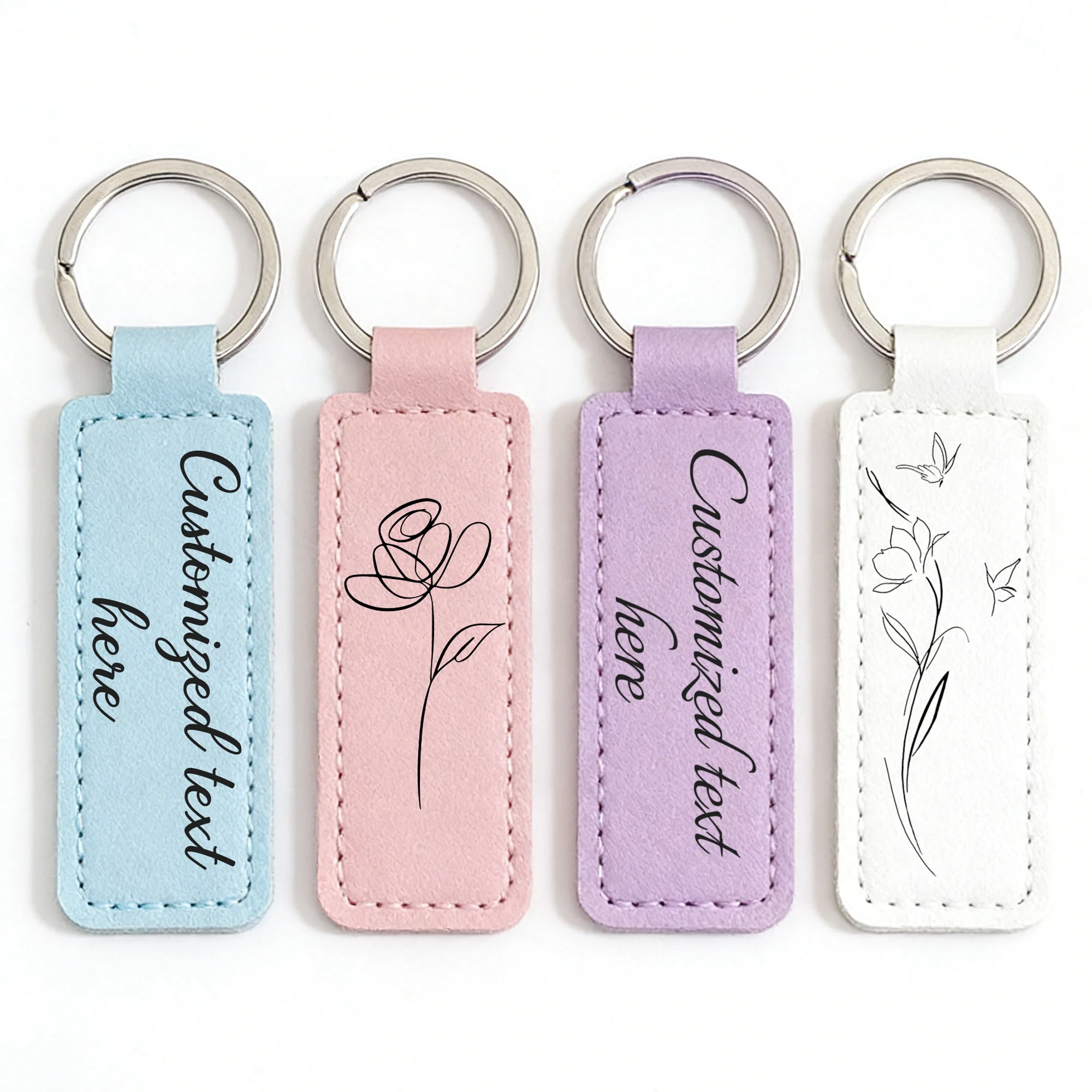 Personalized PU Leather Keychain Custom Laser Engraved Two Sides Birthday Valentine Anniversary Graduation Gift For Men Women
Personalized PU Leather Keychain Custom Laser Engraved Two Sides Birthday Valentine Anniversary Graduation Gift For Men Women