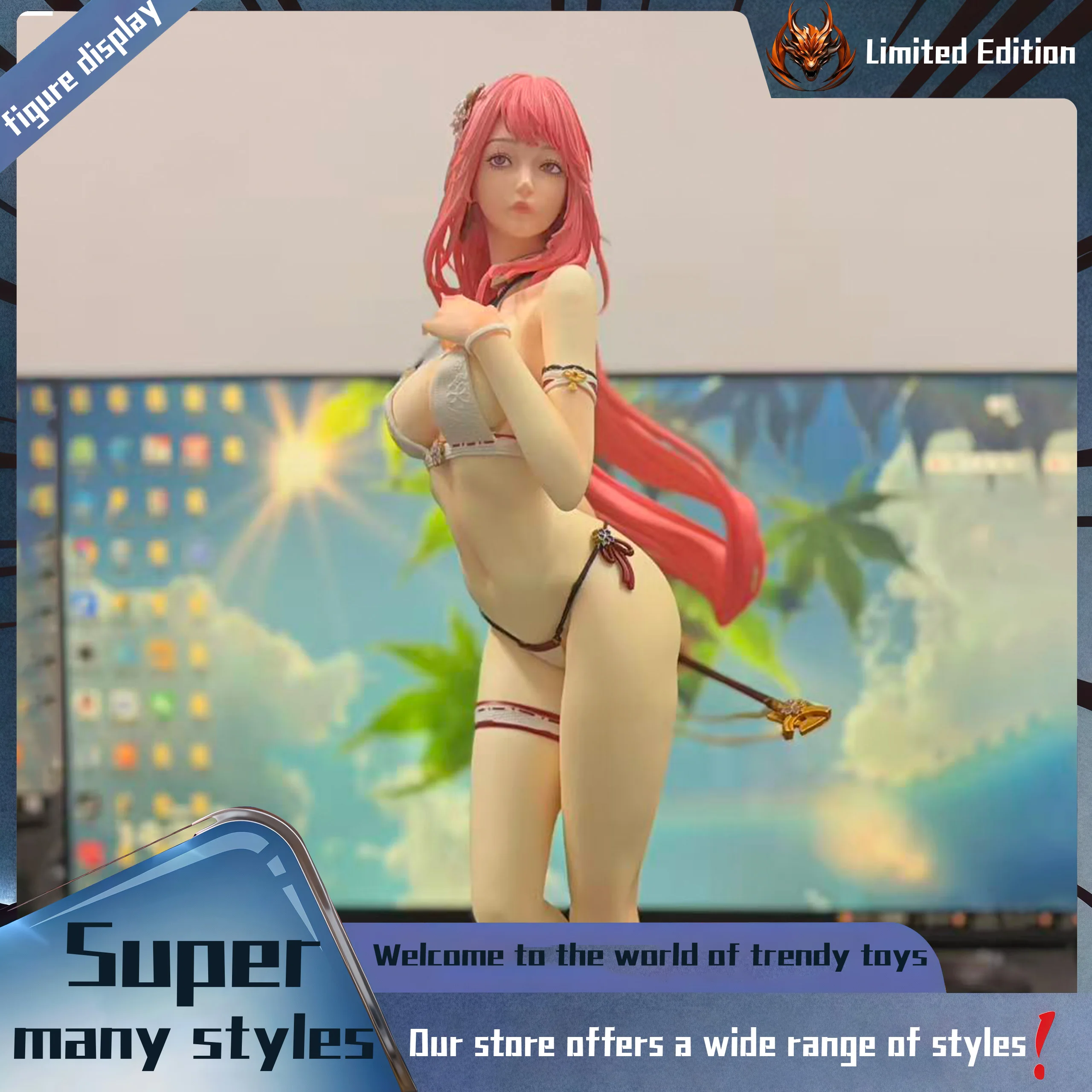 FA Yae Miko Pretty Girl Peripheral Figurine Model Table Decoration, Birthday Gift, Trendy Toy Scene Decoration, Car Decoration
FA Yae Miko Pretty Girl Peripheral Figurine Model Table Decoration, Birthday Gift, Trendy Toy Scene Decoration, Car Decoration
