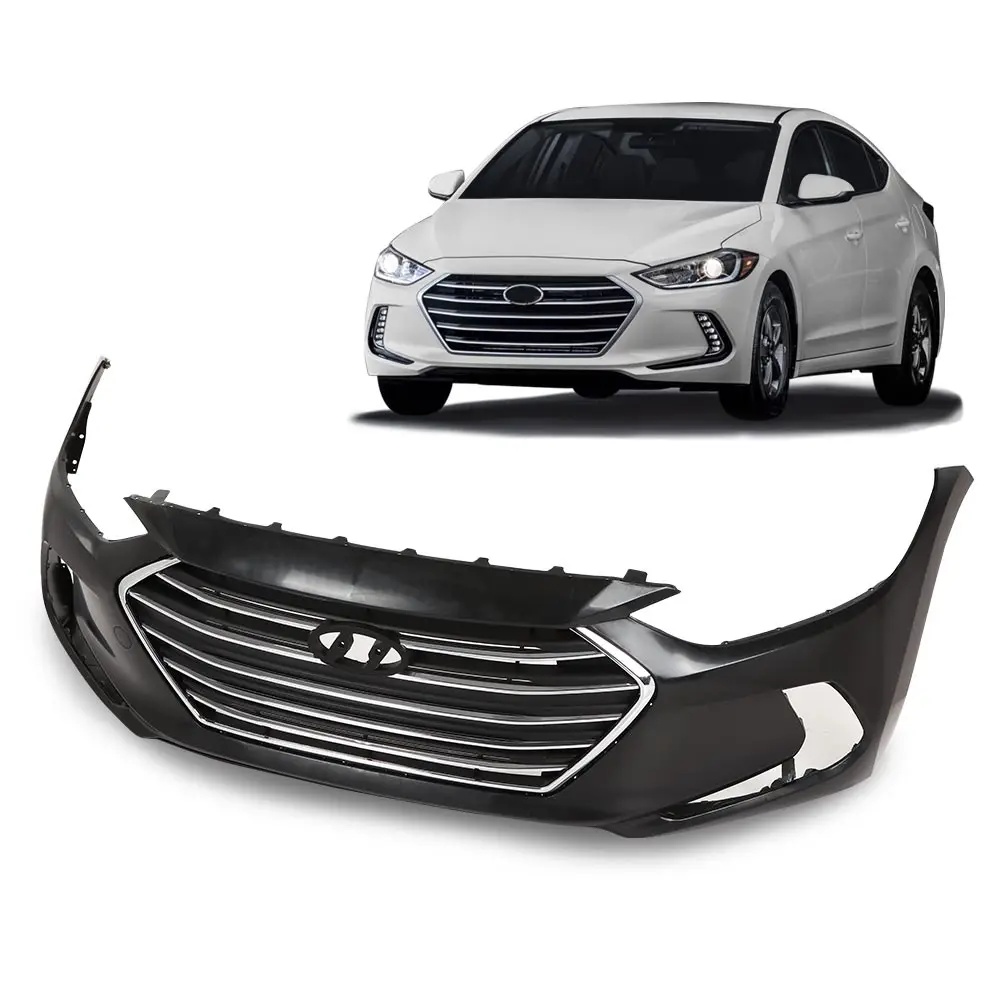 Комплект нижней решетки переднего бампера, подходит для Elantra 2017 2018, черный
Комплект нижней решетки переднего бампера, подходит для Elantra 2017 2018, черный