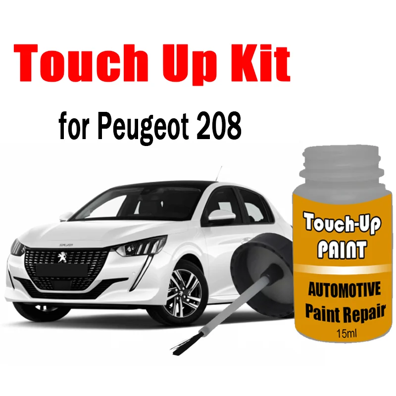 For Peugeot 208 2012-2025 B21 P21 Car Paint Repair Pen Touch Up PaintScratch Remover DIY Auto Accessories Black Blue Gray yellow
For Peugeot 208 2012-2025 B21 P21 Car Paint Repair Pen Touch Up PaintScratch Remover DIY Auto Accessories Black Blue Gray yellow