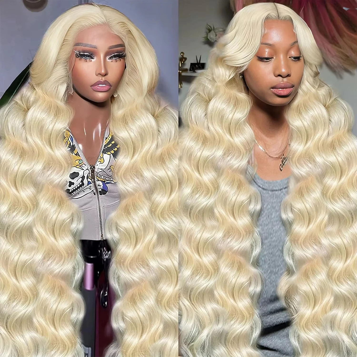 38 40 Inch 613 Hd Lace Frontal Straight Human Hair Wig 250 Density Pre Plucked Colored Honey Blonde Lace Front Human Hair Wigs
38 40 Inch 613 Hd Lace Frontal Straight Human Hair Wig 250 Density Pre Plucked Colored Honey Blonde Lace Front Human Hair Wigs