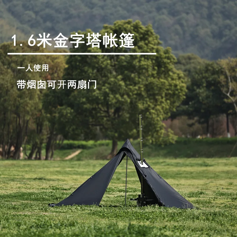 Smokey HUT Ultralight Hot Tent,Pyramid tent,Tipi Hot Tent Winter Camping Hunting Trip Equipment
Smokey HUT Ultralight Hot Tent,Pyramid tent,Tipi Hot Tent Winter Camping Hunting Trip Equipment