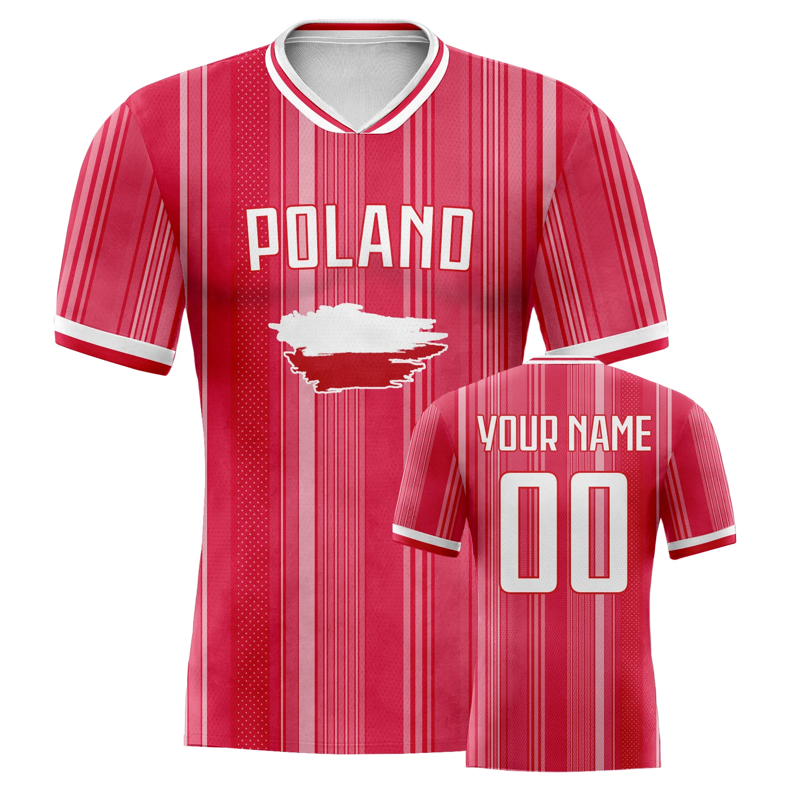 Custom Poland Football Jersey for Kids Personalized Soccer Shirt with Name & Number Women Men Youth Football Uniform for Fan
Custom Poland Football Jersey for Kids Personalized Soccer Shirt with Name & Number Women Men Youth Football Uniform for Fan