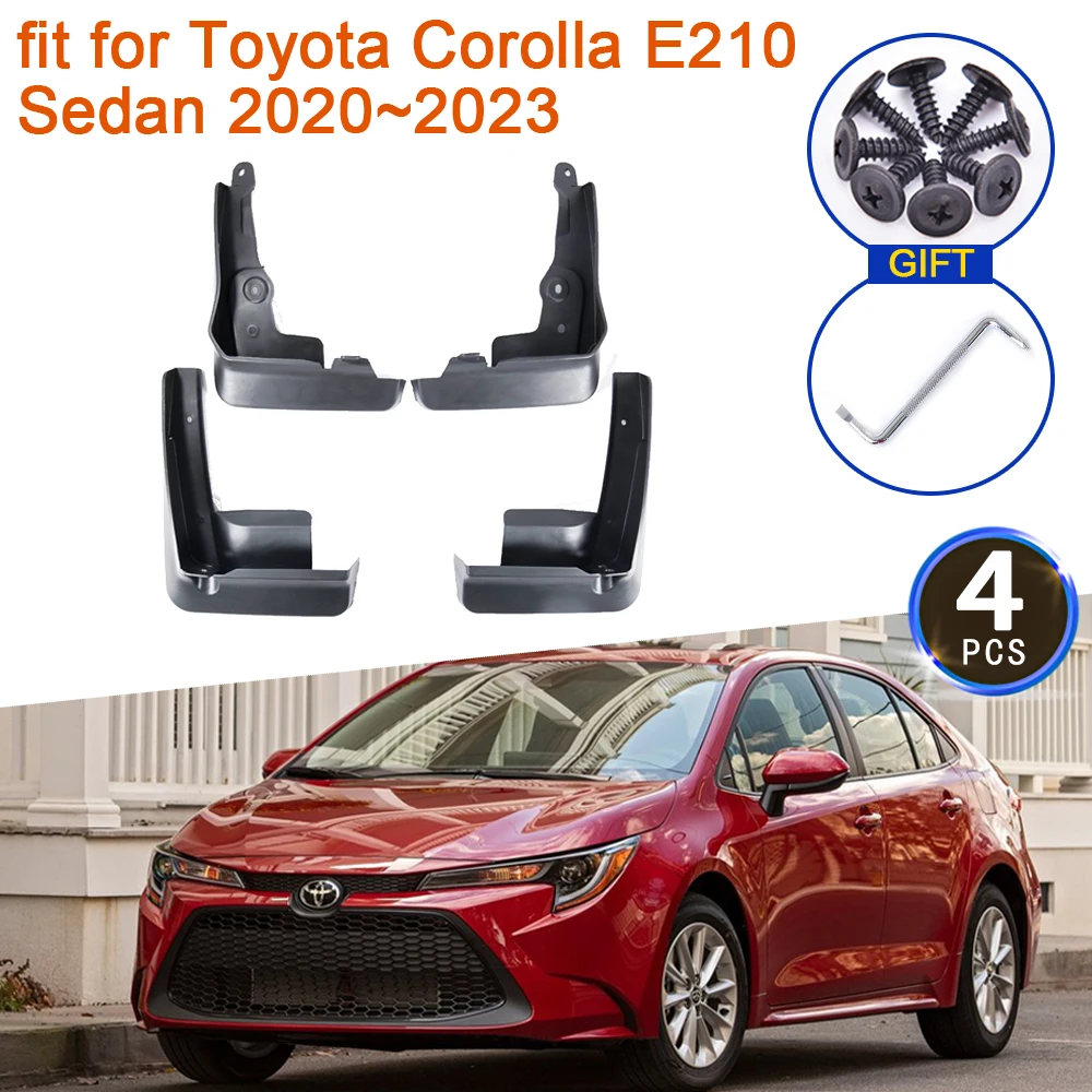 Mudguards for Toyota Corolla E210 210 Sedan Altis Saloon 2023 2022 2021 2020 Accessories MudFlaps Splash Guards Front Rear Wheel
Mudguards for Toyota Corolla E210 210 Sedan Altis Saloon 2023 2022 2021 2020 Accessories MudFlaps Splash Guards Front Rear Wheel